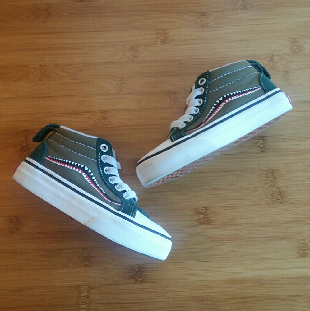 Toddler Vans "Mid Bomber Face"